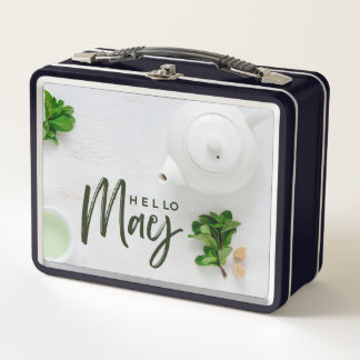 Mittagessen Metall Brotdose