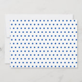 Mittagessen mit Brautdusche Einladung (Rückseite)