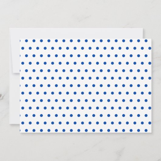 Mittagessen mit Brautdusche Einladung (Rückseite)