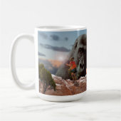 Mittagessen mit einem Ape, Kaffeetasse (Links)