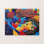 Mittagessen mit Farben Puzzle (Horizontal)