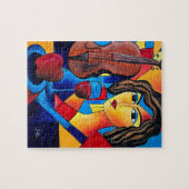 Mittagessen mit Farben Puzzle (Horizontal)
