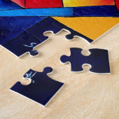Mittagessen mit Farben Puzzle (Seite)