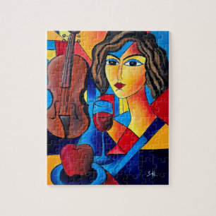 Mittagessen mit Farben Puzzle