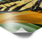 Mittagessen mit Frack Fotodruck (Ecke)