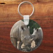 Mittagessen mit Mama Keyring Schlüsselanhänger (Vorderseite)
