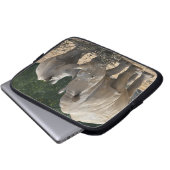 Mittagessen mit Mama-Laptop-Hülse Laptopschutzhülle (Vorne Knopf)