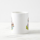 Mittagessen mit Rob! Kaffeetasse (Mittel)