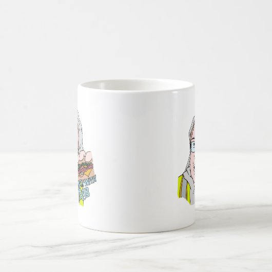 Mittagessen mit Rob! Kaffeetasse (Mittel)