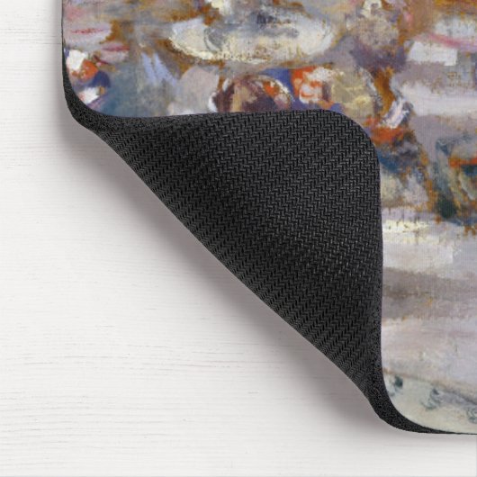 Mittagessen Mousepad (Ecke)