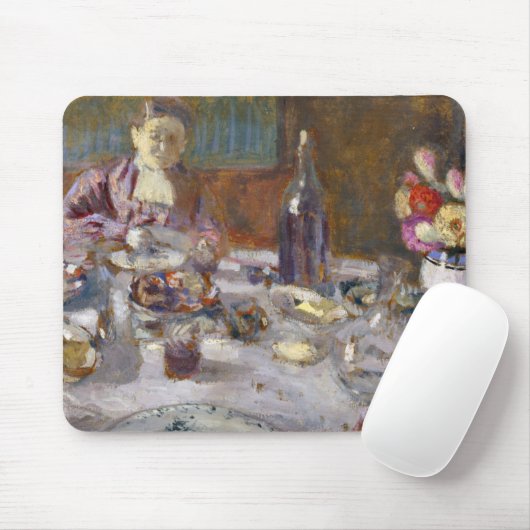 Mittagessen Mousepad (Mit Mouse)