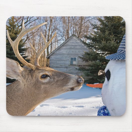 Mittagessen Mousepad (Vorne)