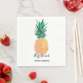 Mittagessen Napkins für Luau Party Personalisiert Serviette (Beispiel)