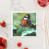 Mittagessen Napkins - Schmetterlingsdesign Serviette (Beispiel)