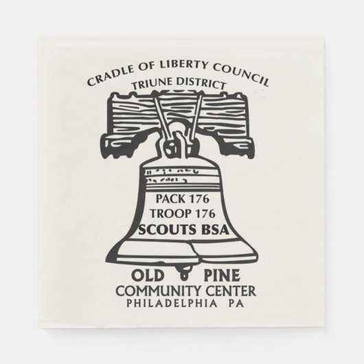 Mittagessen Napkins Serviette (Vorderseite)