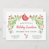 Mittagessen oder andere Veranstaltungen Kardinal A Einladung (Vorderseite)