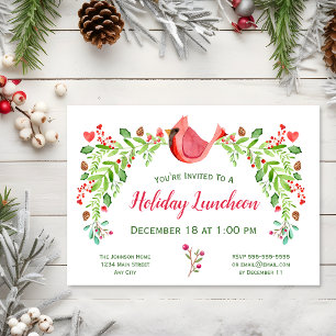 Mittagessen oder andere Veranstaltungen Kardinal A Einladung