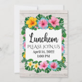 Mittagessen oder gelegentlich - Rückersuchen Einladung (Vorderseite)