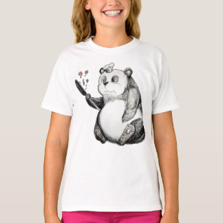 Mittagessen Panda T - Shirt