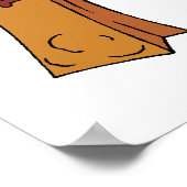 Mittagessen Poster (Ecke)