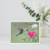 Mittagessen Postkarte (Stehend Vorderseite)