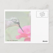 Mittagessen Postkarte (Rückseite)