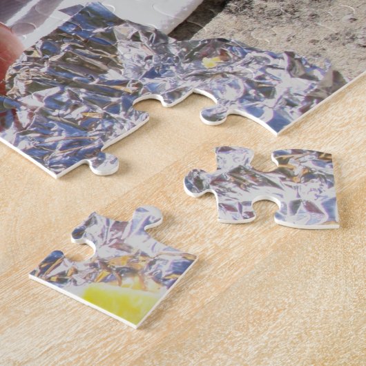 Mittagessen Puzzle (Seite)