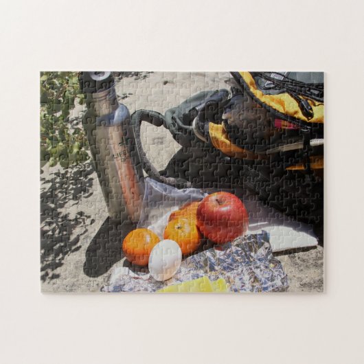 Mittagessen Puzzle (Horizontal)