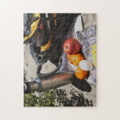 Mittagessen Puzzle (Vertikal)