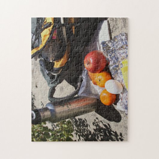 Mittagessen Puzzle (Vertikal)