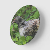 Mittagessen Runde Wanduhr (Winkel)