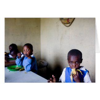 Mittagessen, Saidia Orphanage