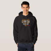 Mittagessen Squad Group Matching School Cafeteria Hoodie (Vorne ganz)