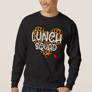 Mittagessen Squad Group Matching School Cafeteria  Sweatshirt