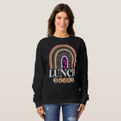 Mittagessen Squad Group Matching School Cafeteria  Sweatshirt (Vorne ganz)