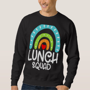 Mittagessen Squad Group Matching School Cafeteria  Sweatshirt