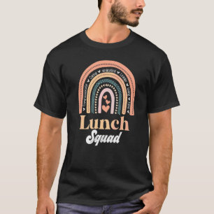 Mittagessen Squad Group Matching School Cafeteria  T-Shirt