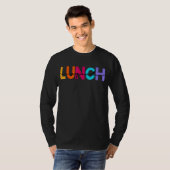 Mittagessen Squad Group Matching School Cafeteria T-Shirt (Vorne ganz)