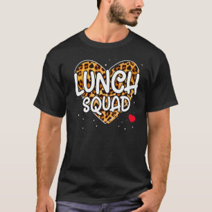Mittagessen Squad Group Matching School Cafeteria T-Shirt
