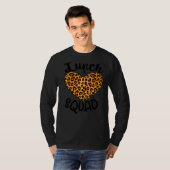 Mittagessen Squad Group Matching School Cafeteria T-Shirt (Vorne ganz)