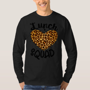 Mittagessen Squad Group Matching School Cafeteria  T-Shirt