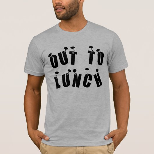 Mittagessen T-Shirt (Vorderseite)
