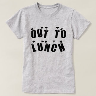 Mittagessen T-Shirt