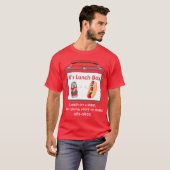 Mittagessen-T - Shirt x (Vorne ganz)
