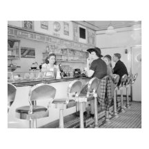 Mittagessen-Theke, 1941