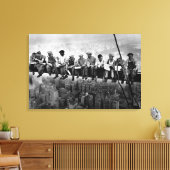 Mittagessen über einem Wolkenkratzer 1932 NYC Eise Leinwanddruck (Insitu (Wohnzimmer))