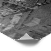 Mittagessen über einem Wolkenkratzer 1932 NYC Eise Poster (Ecke)