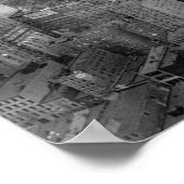 Mittagessen über einem Wolkenkratzer 1932 NYC Eise Poster (Ecke)