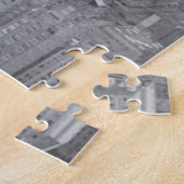 Mittagessen über einem Wolkenkratzer Puzzle (Seite)