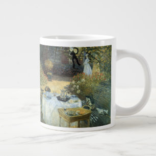 Mittagessen von Claude Monet, Vintage Impressionis Jumbo-Tasse
